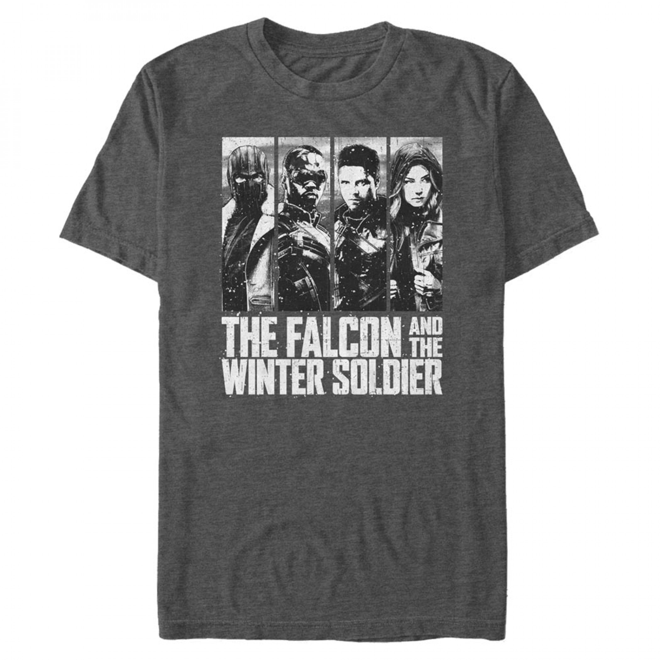 The Falcon and The Winter Solider Characters T-Shirt